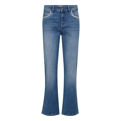 MOS MOSH JEANS, MMCECILIA PERLA JEANS, MID BLUE, 32